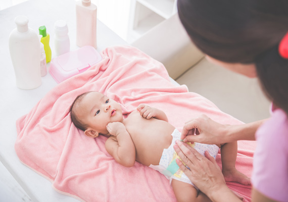 Umee secchio per pannolini per bambini con sacchetti della spazzatura  regolari il bambino deve avere un