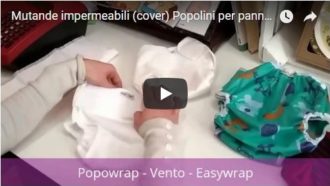 Le cover Popolini per pannolini lavabili [VIDEO]