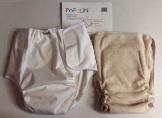 Washable diapers for adults and the elderly: waterproof but breathable (VIDEO)